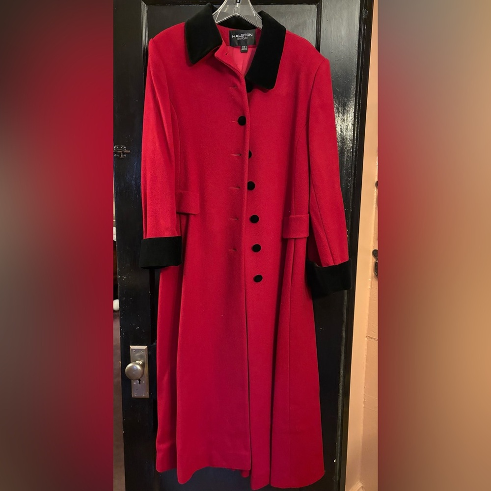 Halston Lifestyle women’s long coat